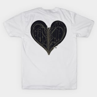 Decorative heart T-Shirt